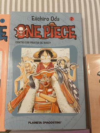 Tomos one piece 1-5