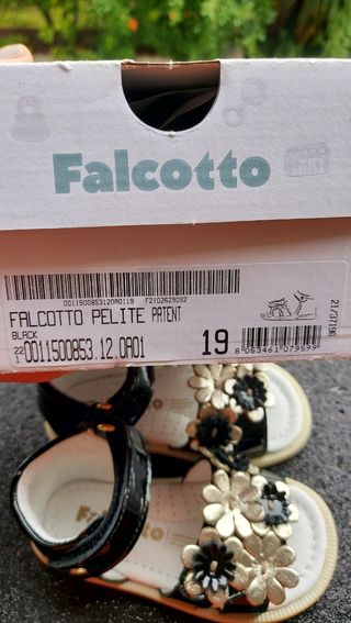 sandali falcotto pelite num 19