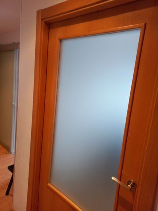 Puertas madera conjunto 