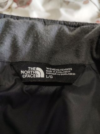 chaqueta North Face mujer talla l