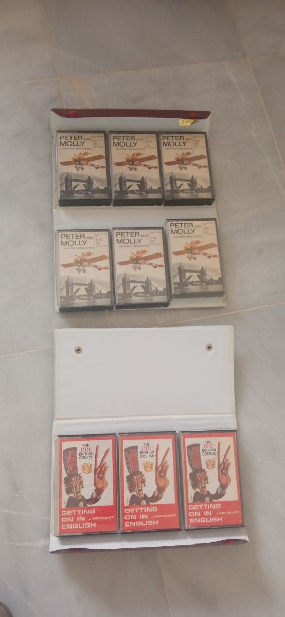 Colección vintage curso de inglés BBC En 25 cintas