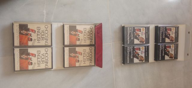 Colección vintage curso de inglés BBC En 25 cintas