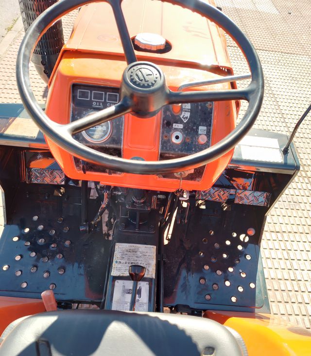 Mini Tractor KUBOTA.