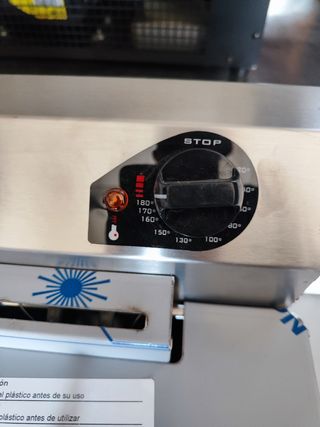 Freidora Industrial Eléctrica 7+7 La Bari