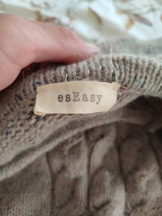 jersey de lana esEasy m mujer