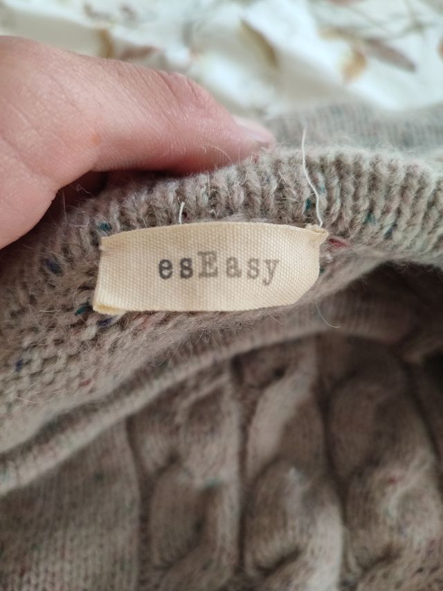 jersey de lana esEasy m mujer