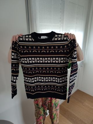 jersey Pull and bear talla s mujer