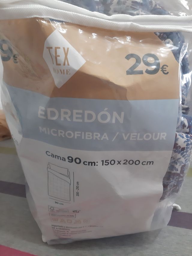 edredón cama de 90 cm