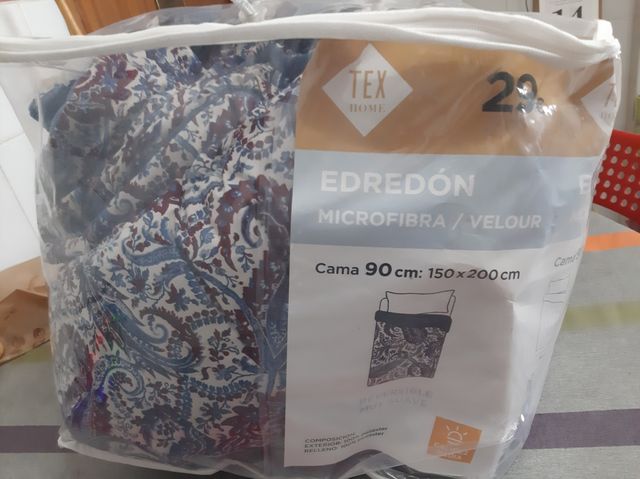 edredón cama de 90 cm