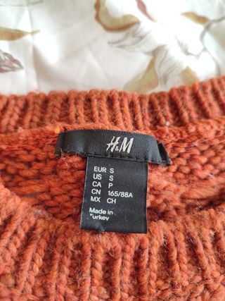 jersey talla s mujer h&m