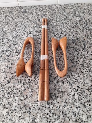 Cucharadas Irlandesas (tarrañuelas) ,Baquetas.