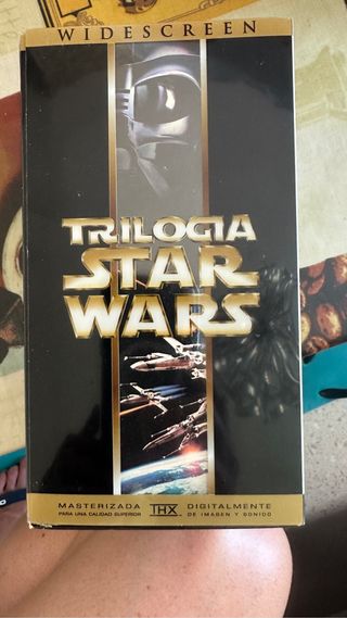 VHS Trilogía Star Wars