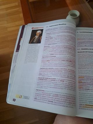 Libro de filosofía 1 de Bachillerato