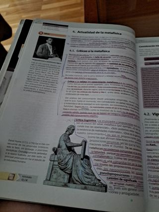 Libro de filosofía 1 de Bachillerato