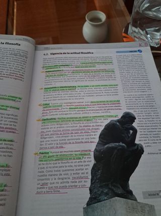 Libro de filosofía 1 de Bachillerato