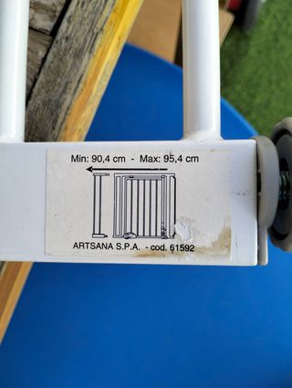 Barreras de seguridad Chicco Nighlight 76-81 cm.