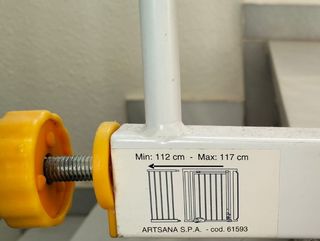 Barreras de seguridad Chicco Nighlight 76-81 cm.