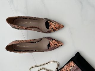 Zapatos tacón talla 38 de Martinelli.