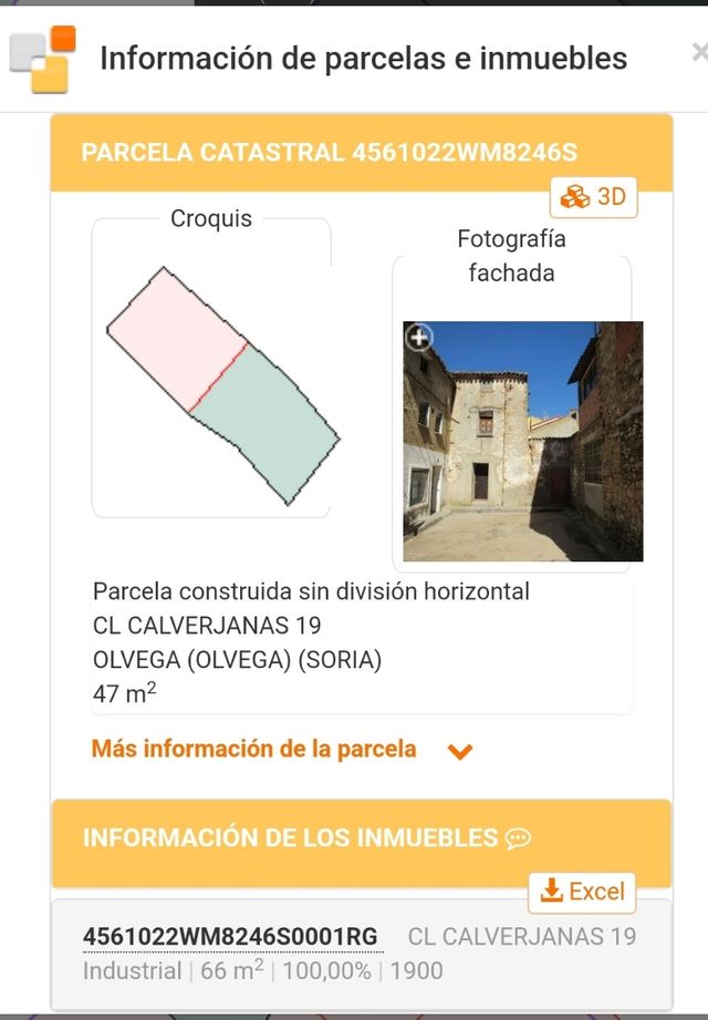Terreno en venta en el centro del pueblo