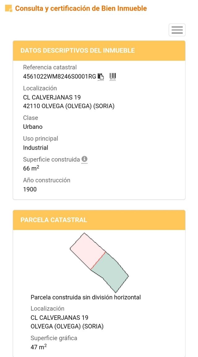 Terreno en venta en el centro del pueblo