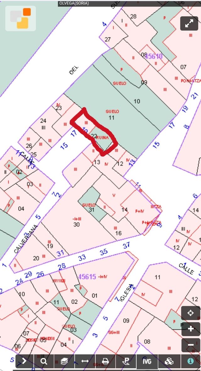 Terreno en venta en el centro del pueblo