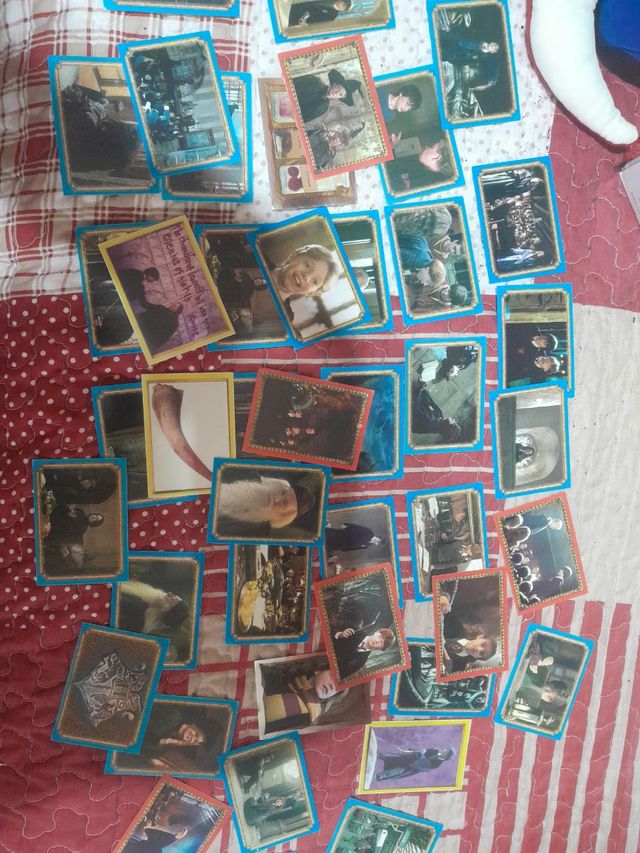 Cromos harry potter