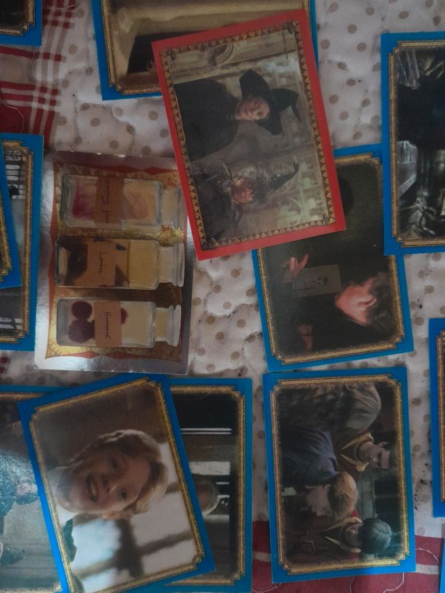 Cromos harry potter