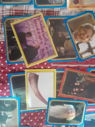 Cromos harry potter