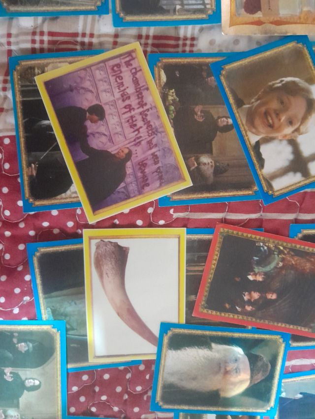 Cromos harry potter
