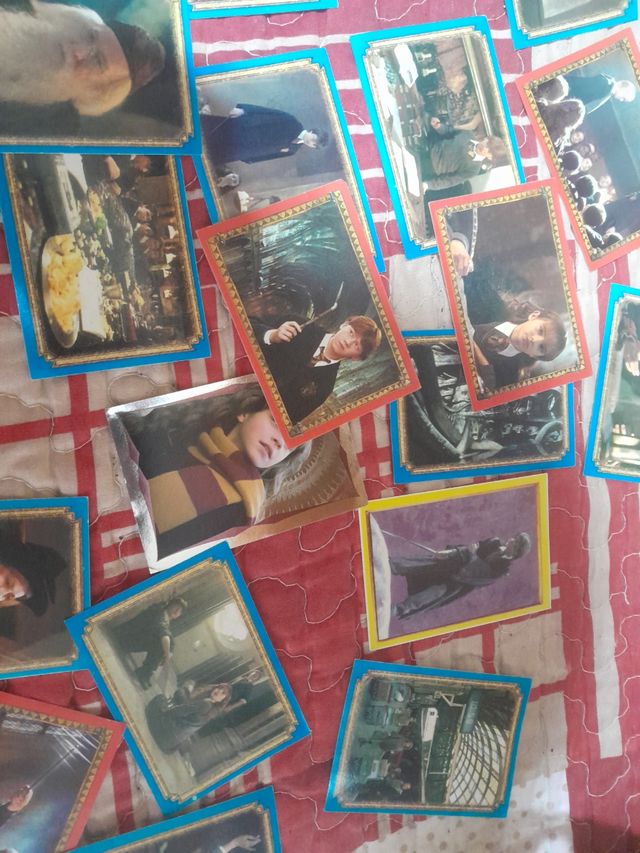 Cromos harry potter