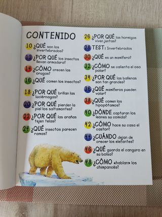 Los porqués de los animales.