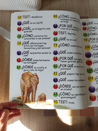 Los porqués de los animales.