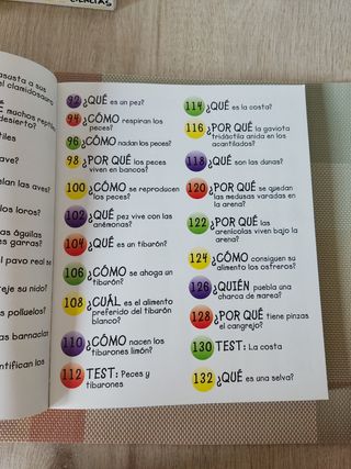 Los porqués de los animales.