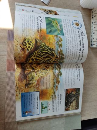 Los porqués de los animales.