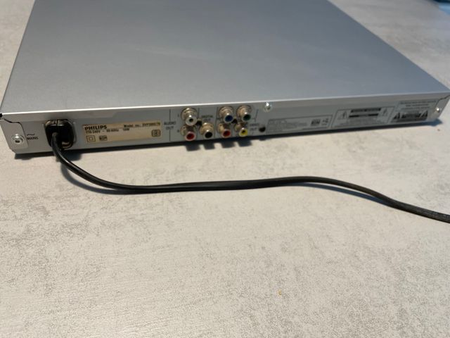 Reproductor de DVD Philips