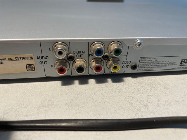 Reproductor de DVD Philips