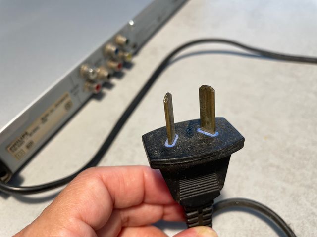 Reproductor de DVD Philips