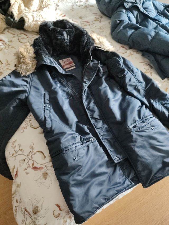 chaqueta pepe jeans talla s mujer