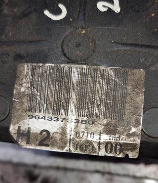 BOMBA SUSPENSION CITROEN C5 2.2 2001 9643373380