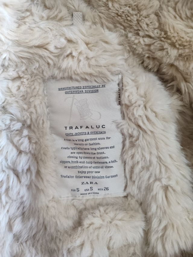 chaqueta Zara mujer S