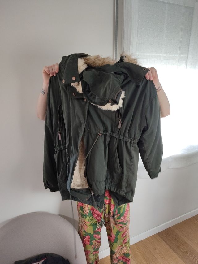 chaqueta Zara mujer S