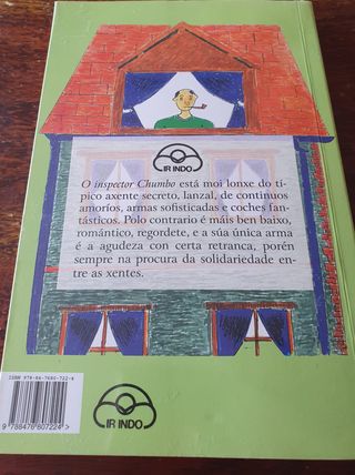 O inspector Chumbo ISBN-13 ‏ : ‎ 978-8476807224
