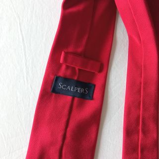 Corbata de seda Scalpers