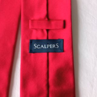 Corbata de seda Scalpers