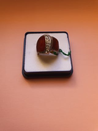 Anillo de plata 925