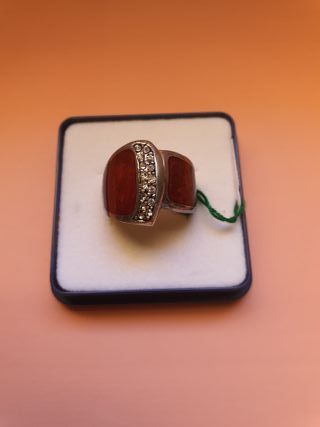 Anillo de plata 925