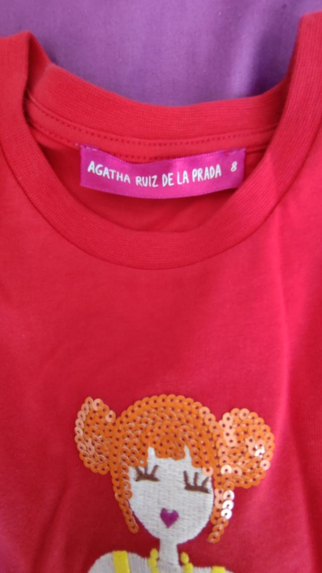 vestido Agatha Ruiz de la Prada