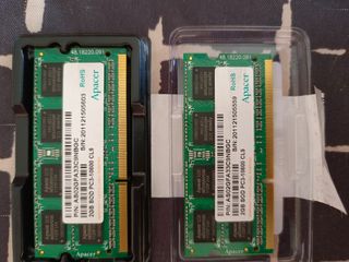 aumento de RAM 4 GB Memoria// SODIM