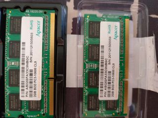 aumento de RAM 4 GB Memoria// SODIM
