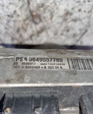 BOMBA DIRECCION PEUGEOT 307 9649557780 / 21600306